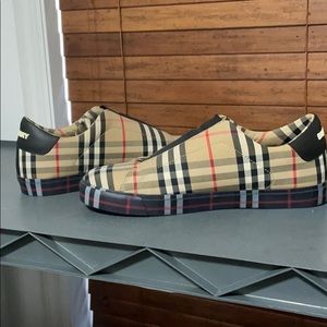 Men’s Burberry Sneakers